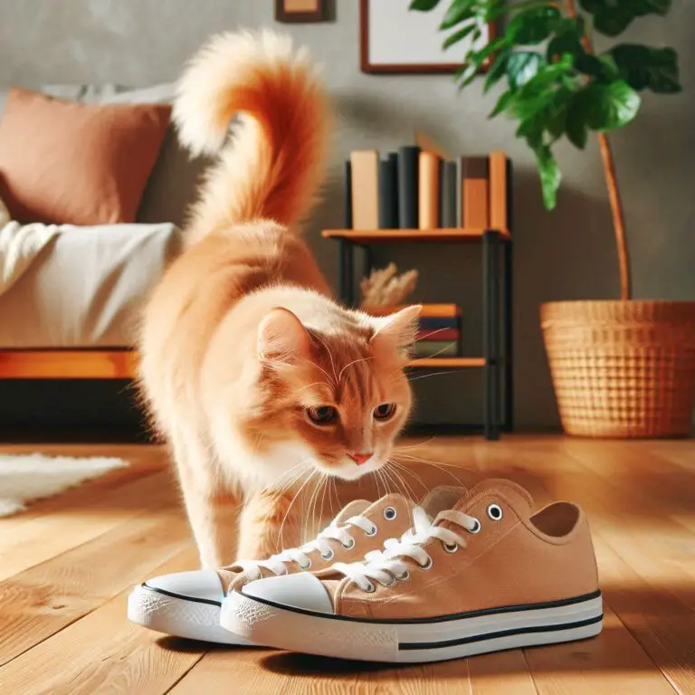 Why Do Cats Like Shoes