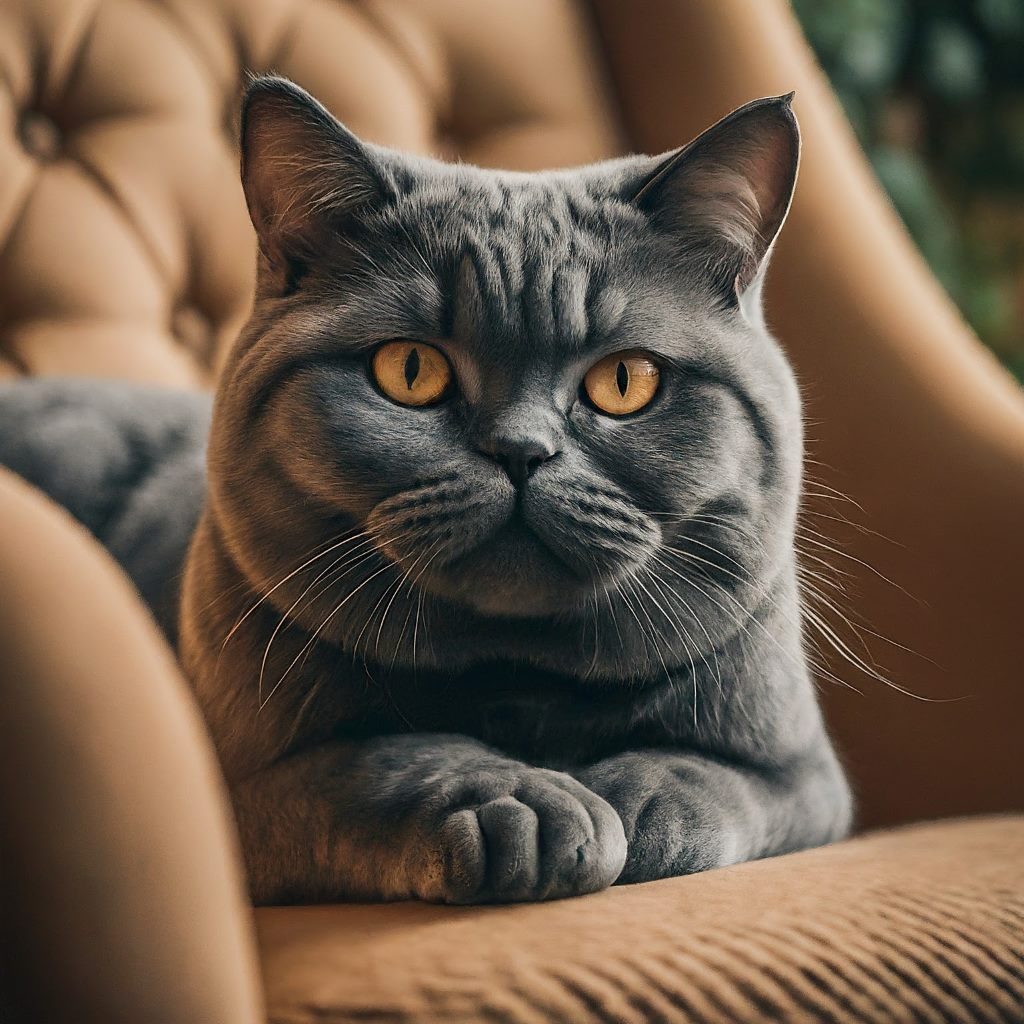 British Shorthair Cat