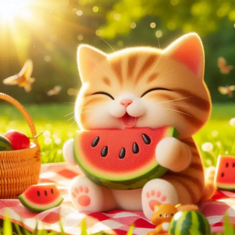 Can Cats Eat Watermelon