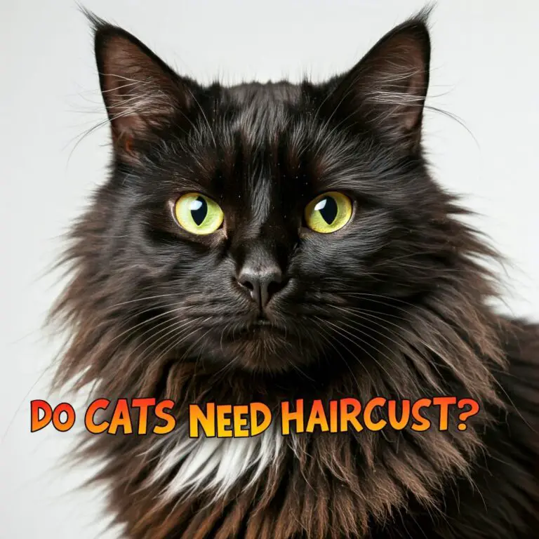 Do Cats Need Haircuts