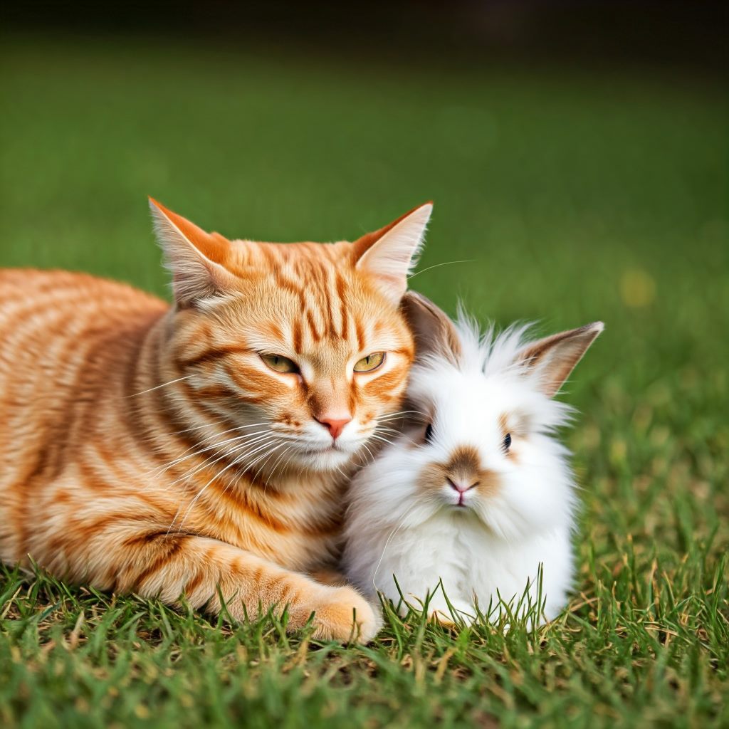 Do Cats and Rabbits Get Along