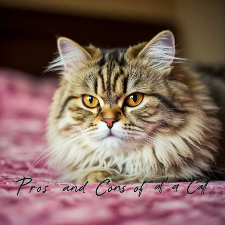 What Are the Pros and Cons of a Cat?