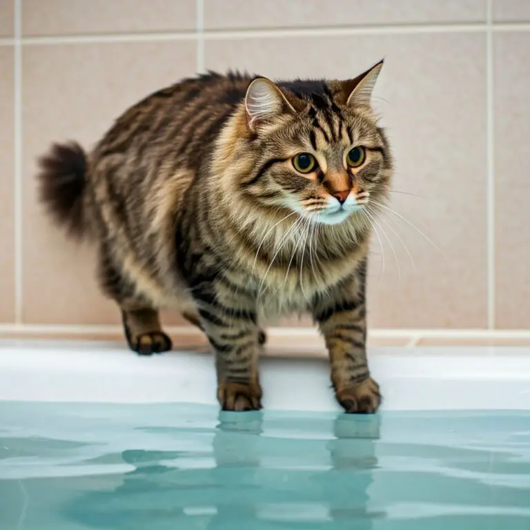 Why Do Cats Dip Paws in Water?