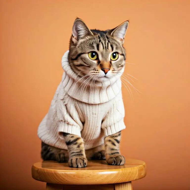 Can Cats Wear Clothes