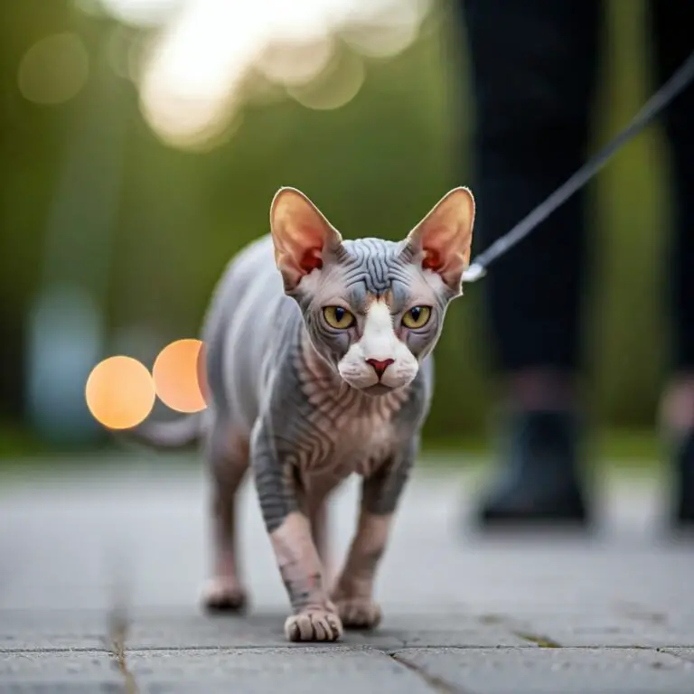 Can You Walk a Sphynx Cat