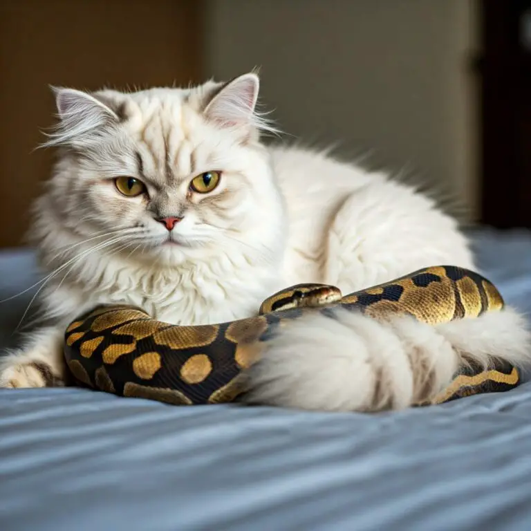 Can Cats Kill Snakes