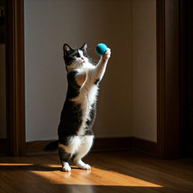 Can Cats Play Fetch