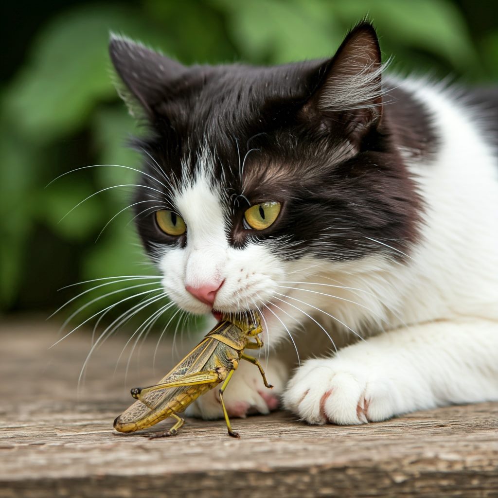 Do Cats Eat Bugs