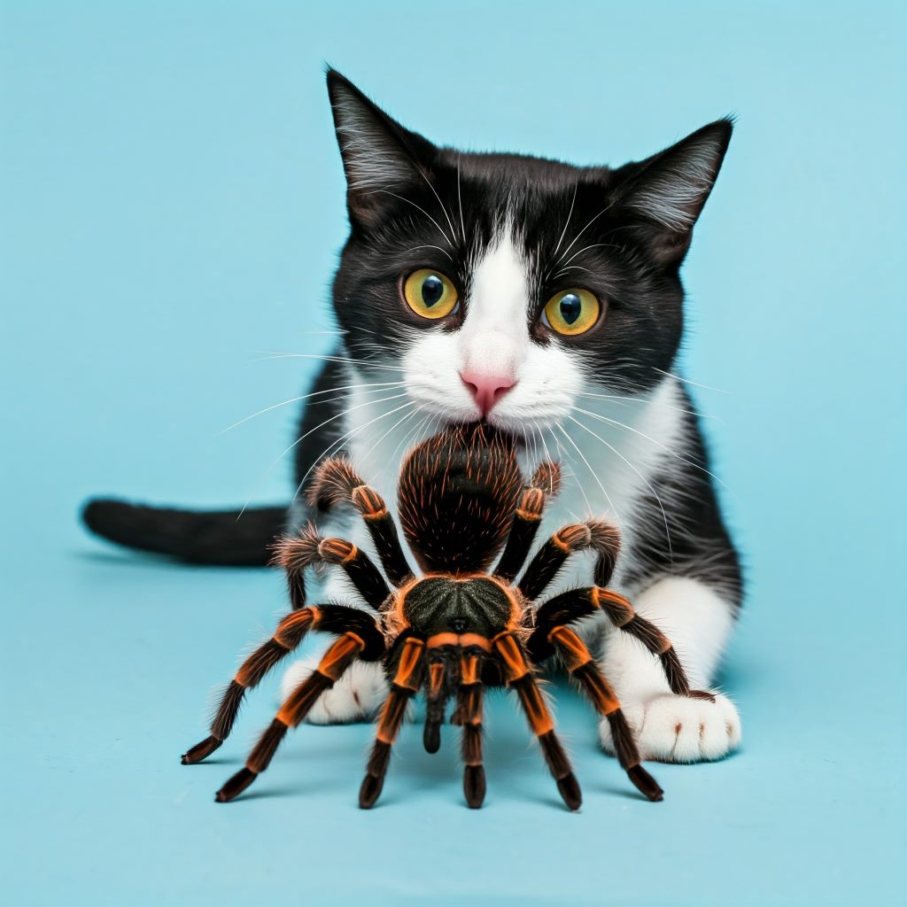 Can Cats Eat Tarantulas