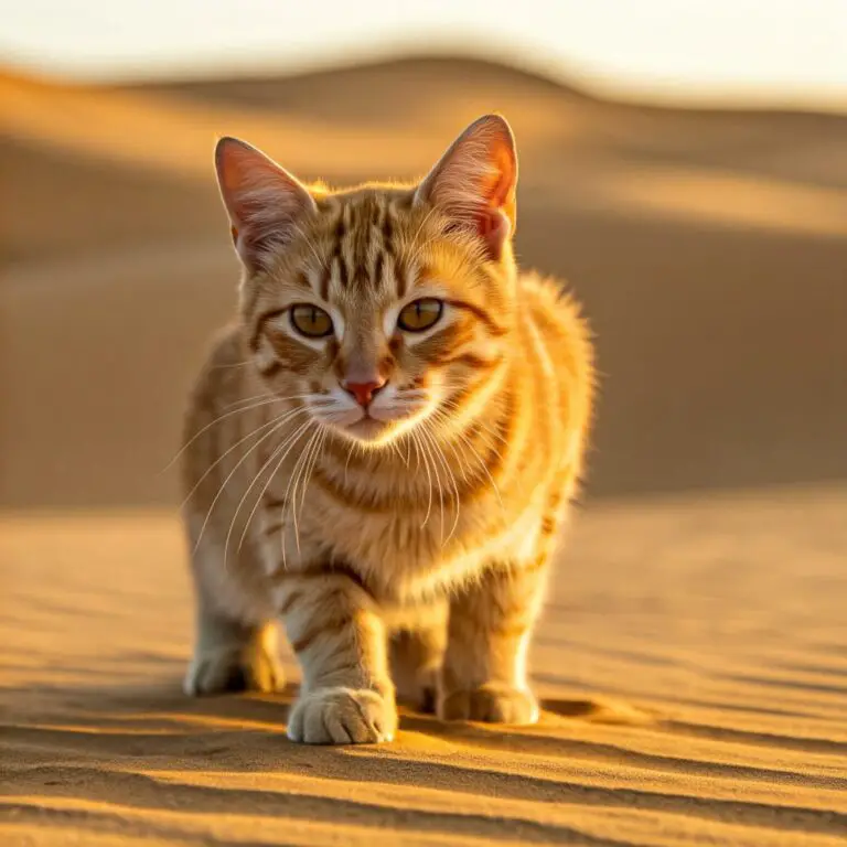 Can Cats Live in the Desert Are Cats Desert Animals