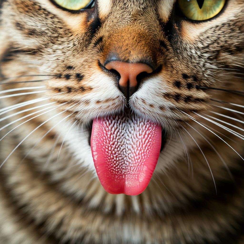 What Do Cats Have On Their Tongues