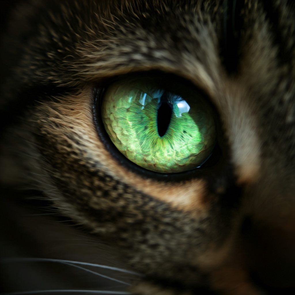 How Far Can Cats See in the Dark