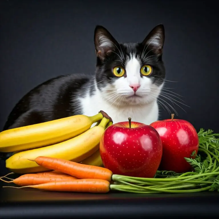 What Fruits and Vegetables Are Safe for Cats